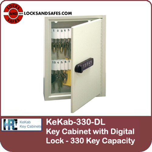 HPC Kekab 330 DL | Key Cabinet with Electronic Lock