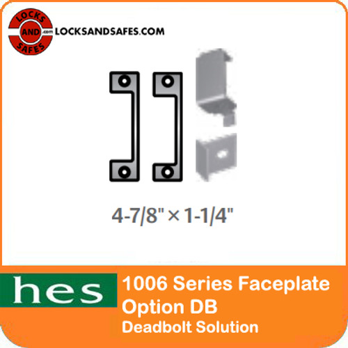 Electric Strike for Deadbolt | HES DB Solution