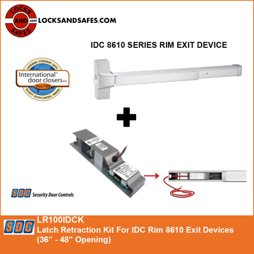 SDC LR100IDCK | Electric Latch Retraction Kit for IDC Exit Device