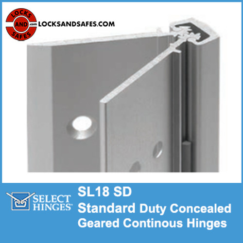 Select SL18SD Standard Duty Hinges | Select SL18 SD Beveled Frame Leaf Hinge