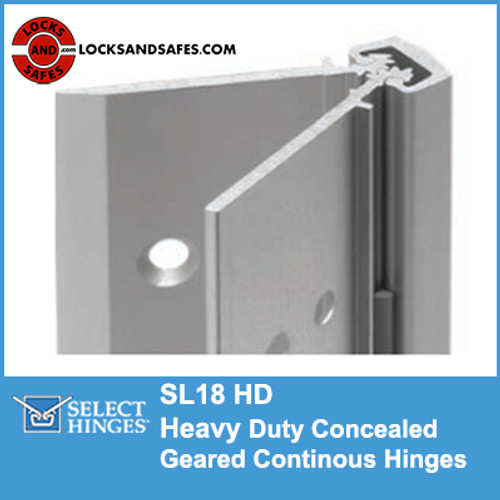 Select SL18HD Heavy Duty Hinges | Select SL18 HD Beveled Frame Leaf Hinge