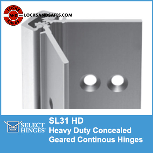 Select SL31-HD Concealed Hinges | Buy Select SL31 HD Hinges at Reduced Prices