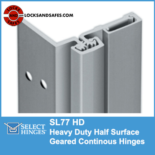 Select SL77HD Half Surf PH | Select SL77 HD Safety Hinges 