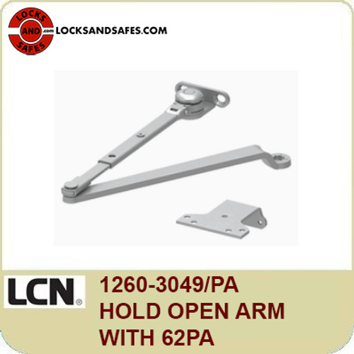 LCN 1260-3049/PA Hold Open Arm with 62PA | LCN 1260 3049PA