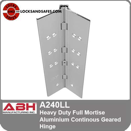 ABH A240LL Full Mortise Continous Hinge