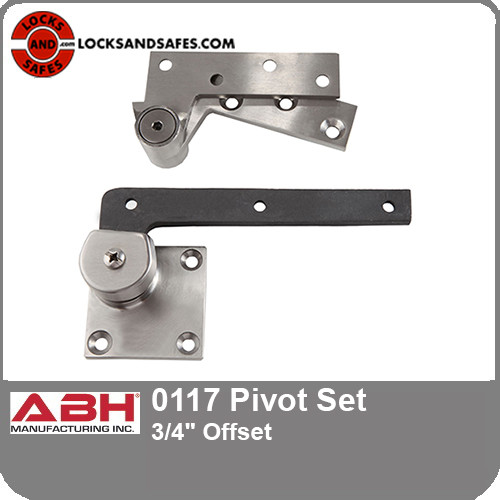 ABH 0117 Pivot Set - 3/4" Offset