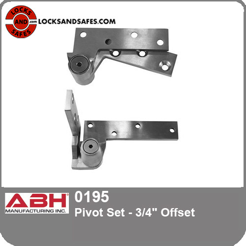 ABH 0195 Pivot Set - 3/4" Offset | ABH 195 Pivot Set