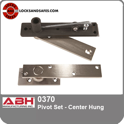 ABH 0370 Center Hung Pivot Set