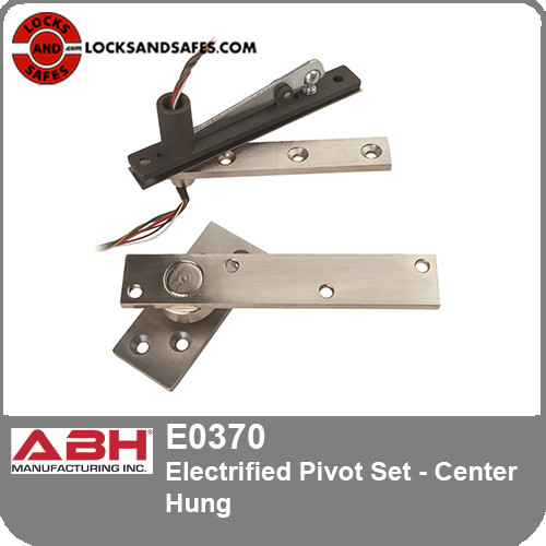 ABH E0370 Electrified Center Hung Pivot Set 