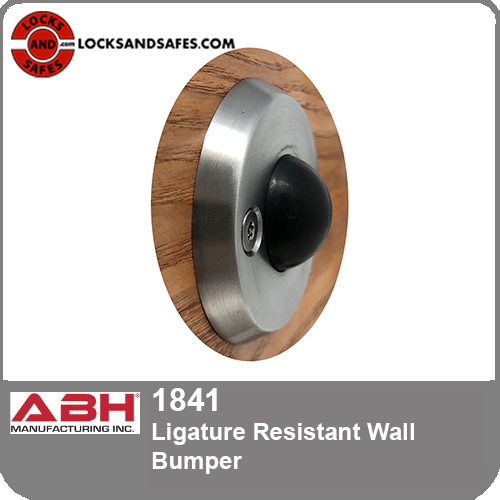ABH 1841 Ligature Resistant Wall Bumper