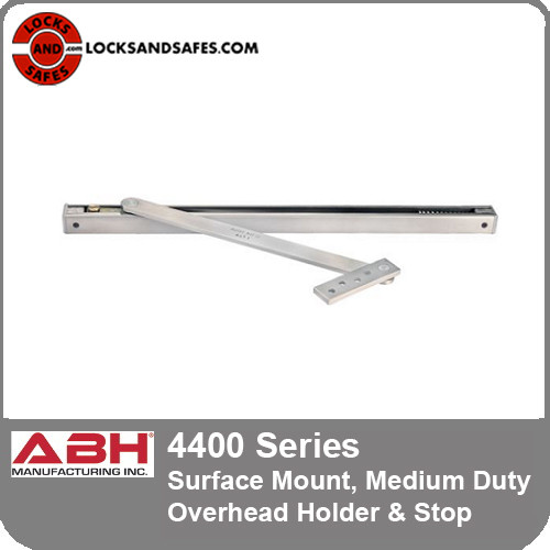 ABH 4400 Series  Surface Mount Overhead Stop & Holder