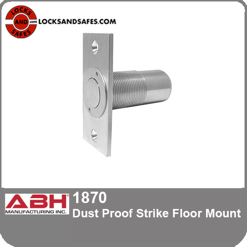 ABH 1870 Dust Proof Strike Floor Mount