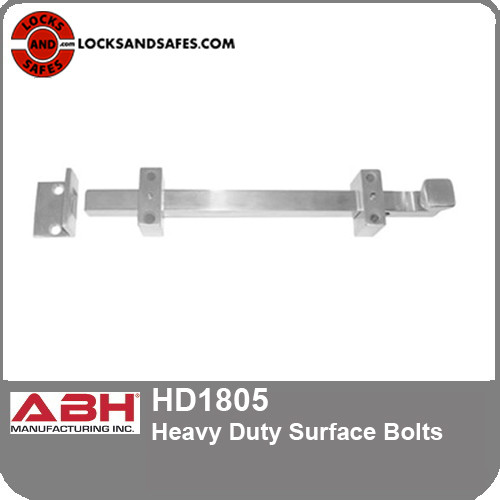 ABH HD1805 Heavy Duty Surface Bolts