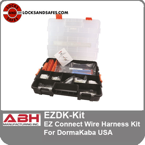 ABH EZDK-KIT | EZ Connect Wire Harness Kit For DormaKaba USA