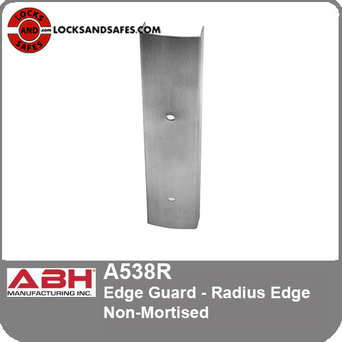 ABH A538R Edge Guard | Radius Edge Non-Mortised