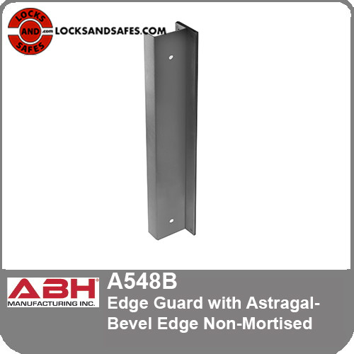 ABH A548B Edge Guard With Astragal | Bevel Edge Non-Mortised
