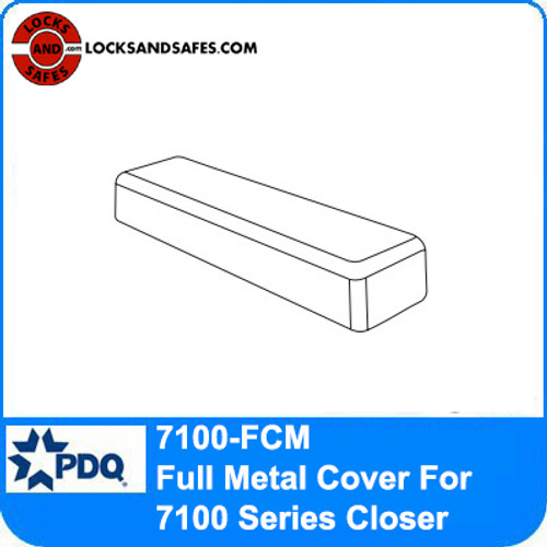 PDQ Full Metal Cover for 7100 Closer Series