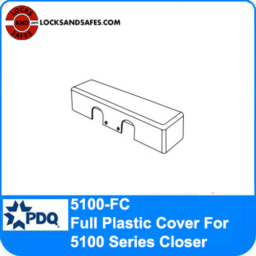 PDQ Full Plastic Cover for 5100 Series Closer