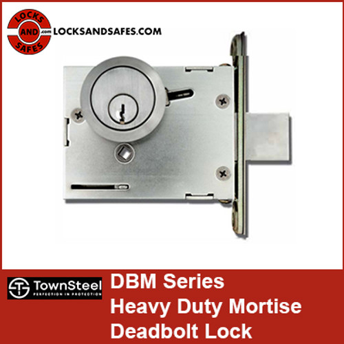 Townsteel DBM | Heavy Duty Mortise Deadbolt Lock | TS DBM