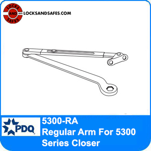 PDQ Regular Arm for 5300 Series Closer