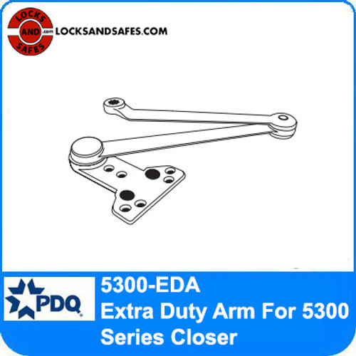 PDQ Extra Duty Arm for 5300 Series Closer