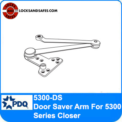 PDQ Door Saver Arm, Limiting Stop, for 5300 Series Closer