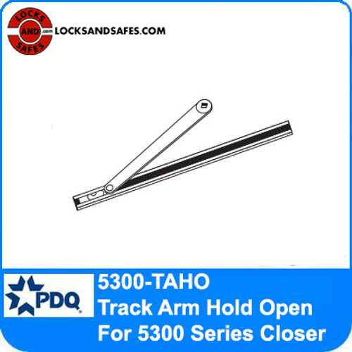PDQ Track Arm Hold Open for 5300 Series Closer