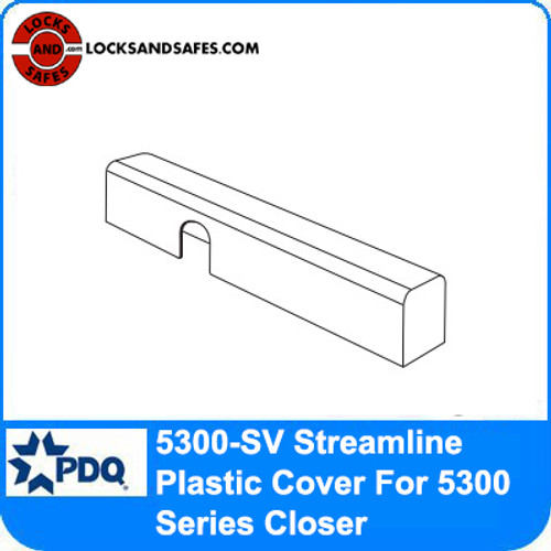 PDQ Streamline Plastic Cover for 5300 Series Closer