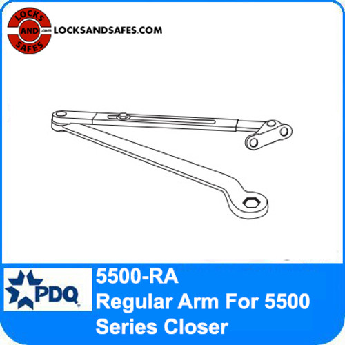 PDQ Regular Arm for 5500 Series Closer