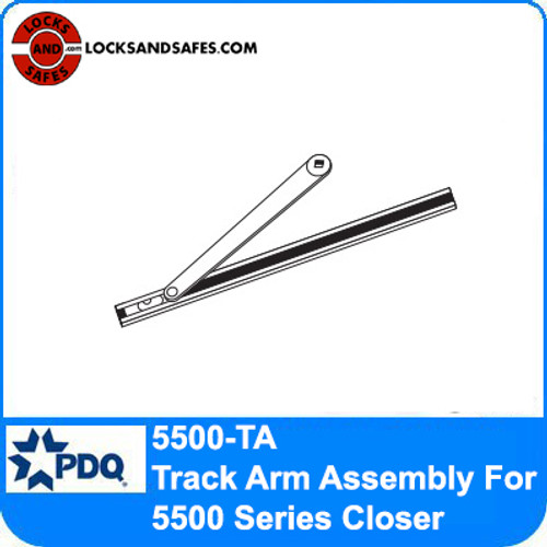 PDQ Track Arm Assembly for 5500 Series Closer