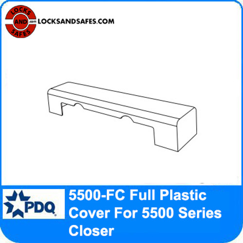 PDQ Full Plastic Cover for 5500 Series Closer