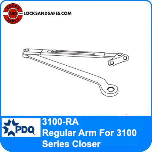 PDQ Regular Arm for 3100 Series Closer