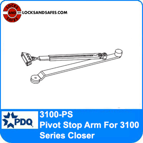 PDQ Pivot Stop Arm for 3100 Series Closer