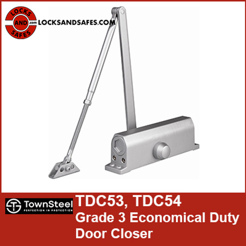 Townsteel TDC 53 | Townsteel TDC 54 | Economy Duty Door Closer