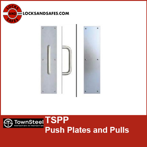 Townsteel TSPP Push Plates and Pull