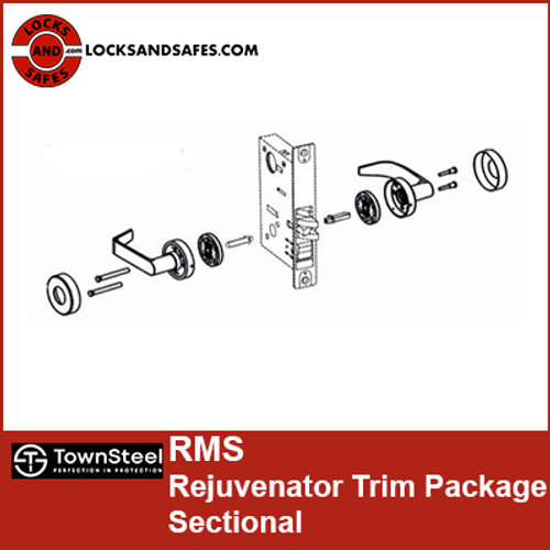 Townsteel RMS Rejuvenator Trim Package Sectional