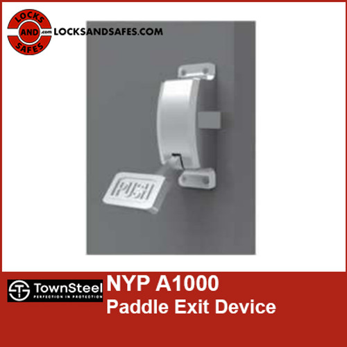 Townsteel NYP A1000 Paddle Exit Device