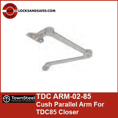 Townsteel TDC ARM-02-85 | Cush Parallel Arm For TDC85 Door Closer