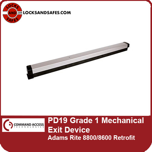 Command Access PD19 Mechanical Exit Device | Adams Rite 8800/8600 Retrofit