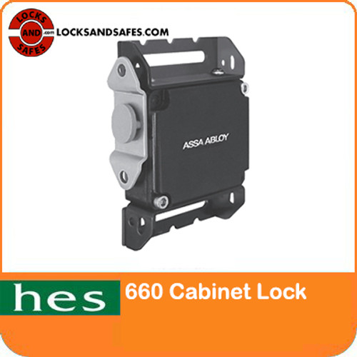 HES 660 Series Cabinet Lock