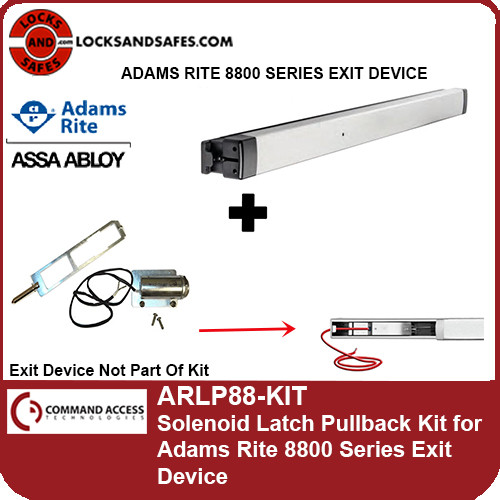 Command Access ARLP88-KIT | Solenoid Latch Pullback Kit for Adams Rite 8800 Series Exit Device