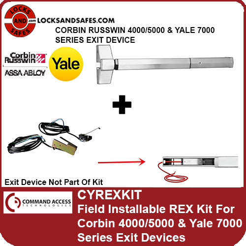 Command Access CYREXKIT | REX For Corbin | REX For Yale