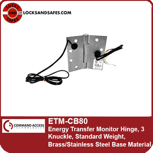 Command Access CB80 | Standard Weight Monitored Butt Hinge