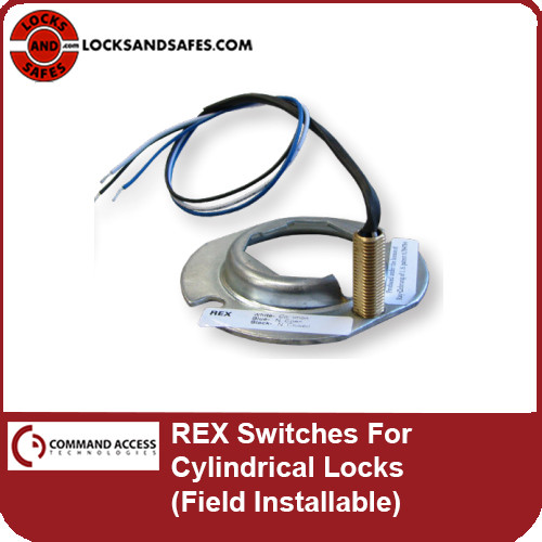 Field Installable REX Switch For Cylindrical Lock | Request To Exit Kit