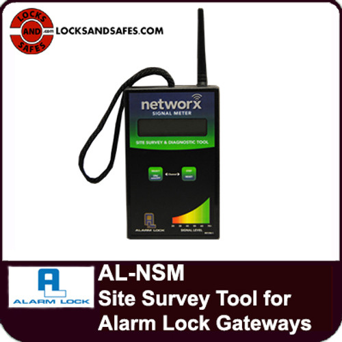 Alarm Lock AL-NSM | Site Survey Tool for Alarm Lock Gateways