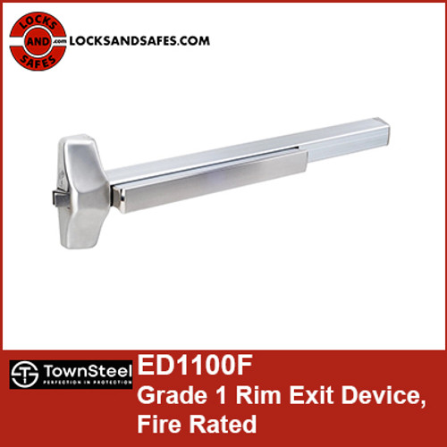 Townsteel ED1100F Fire Rated Rim Exit Device | Townsteel ED1000