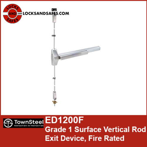 Townsteel ED1200F Fire SVR Exit Device | Townsteel 1200F