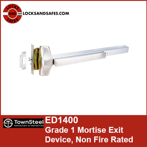 Townsteel ED1400 Mortise Exit Device | Townsteel 1400