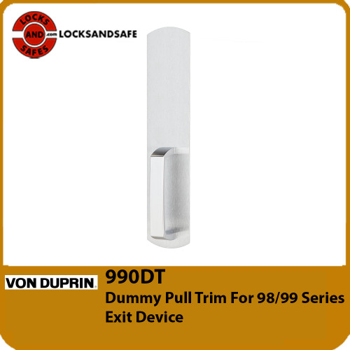 Von Duprin 990DT | Dummy Trim For Von Duprin 98 Series Rim Exit Device