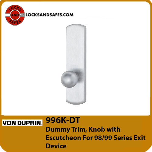 Von Duprin 996K-DT | Von Duprin 996K-DT-R/V | Von Duprin 996K-DT-M